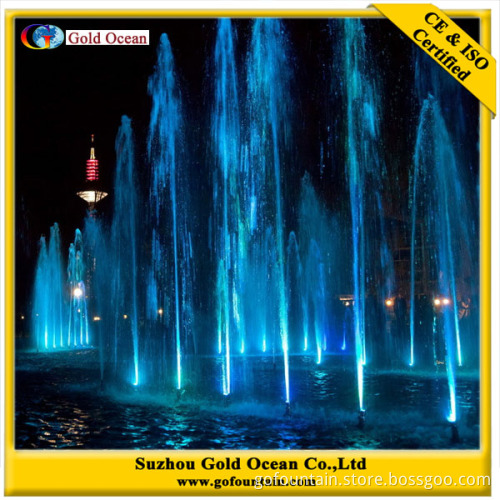 Straight Spray Fountain Outdoor Decorative Fountain